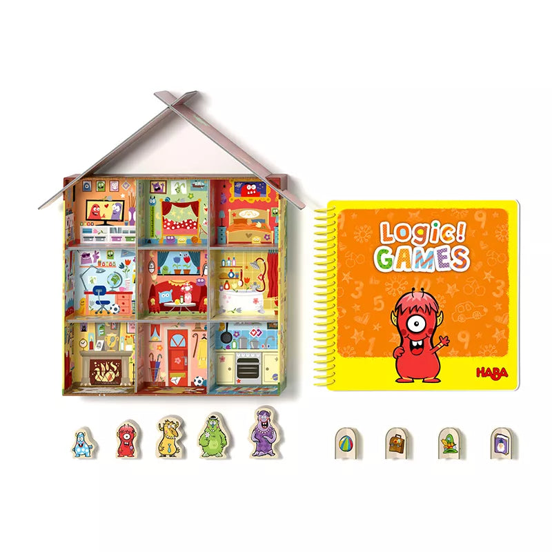 Logic Games: ¿Dónde está Wanda? - HABA