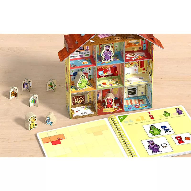 Logic Games: ¿Dónde está Wanda? - HABA