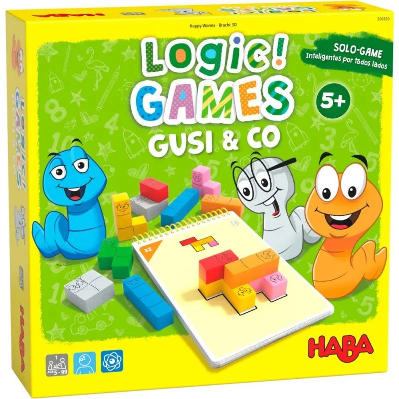 Logic Games Gusi & Co - HABA