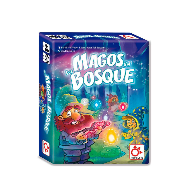 Juego Los magos del bosque - Mercurio