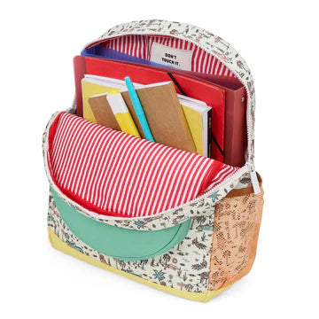 Mochila Jungly Primaria Hello Hossy