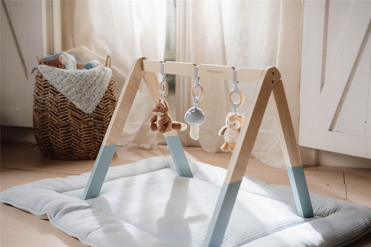 Gimnasio de madera Forest Friends Little Dutch