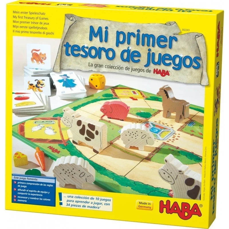 Mi primer tesoro de juegos - HABA