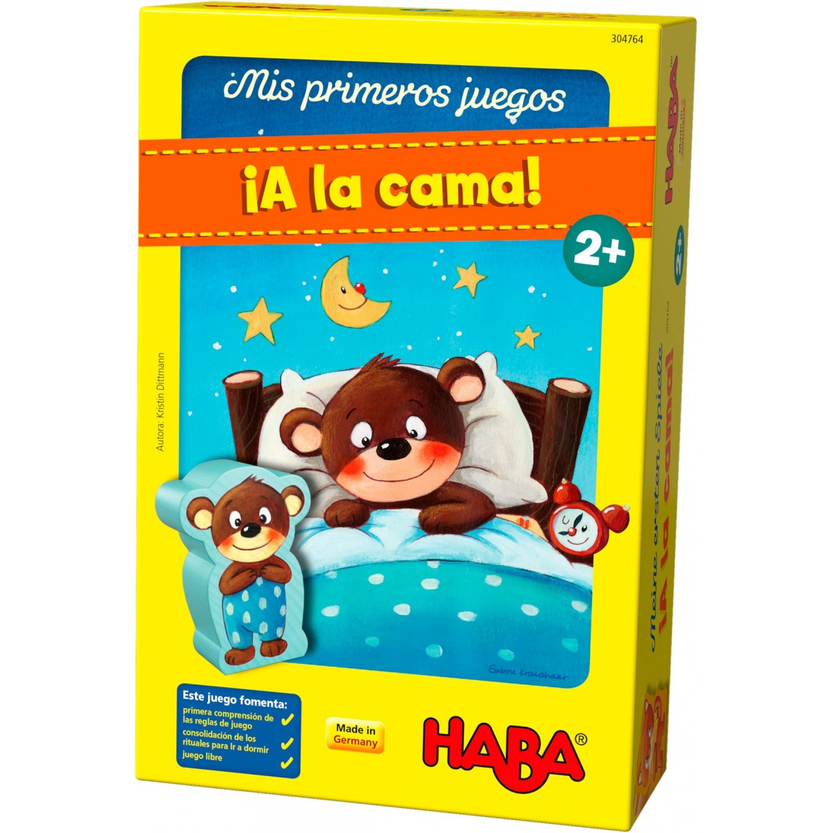 Mis Primeros Juegos - ¡A la cama! - HABA
