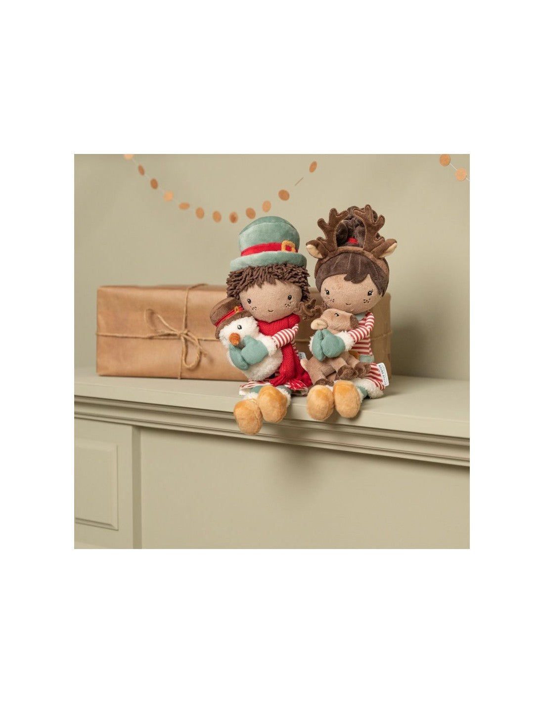 Jake Muñeco Navidad 35cm Little Dutch