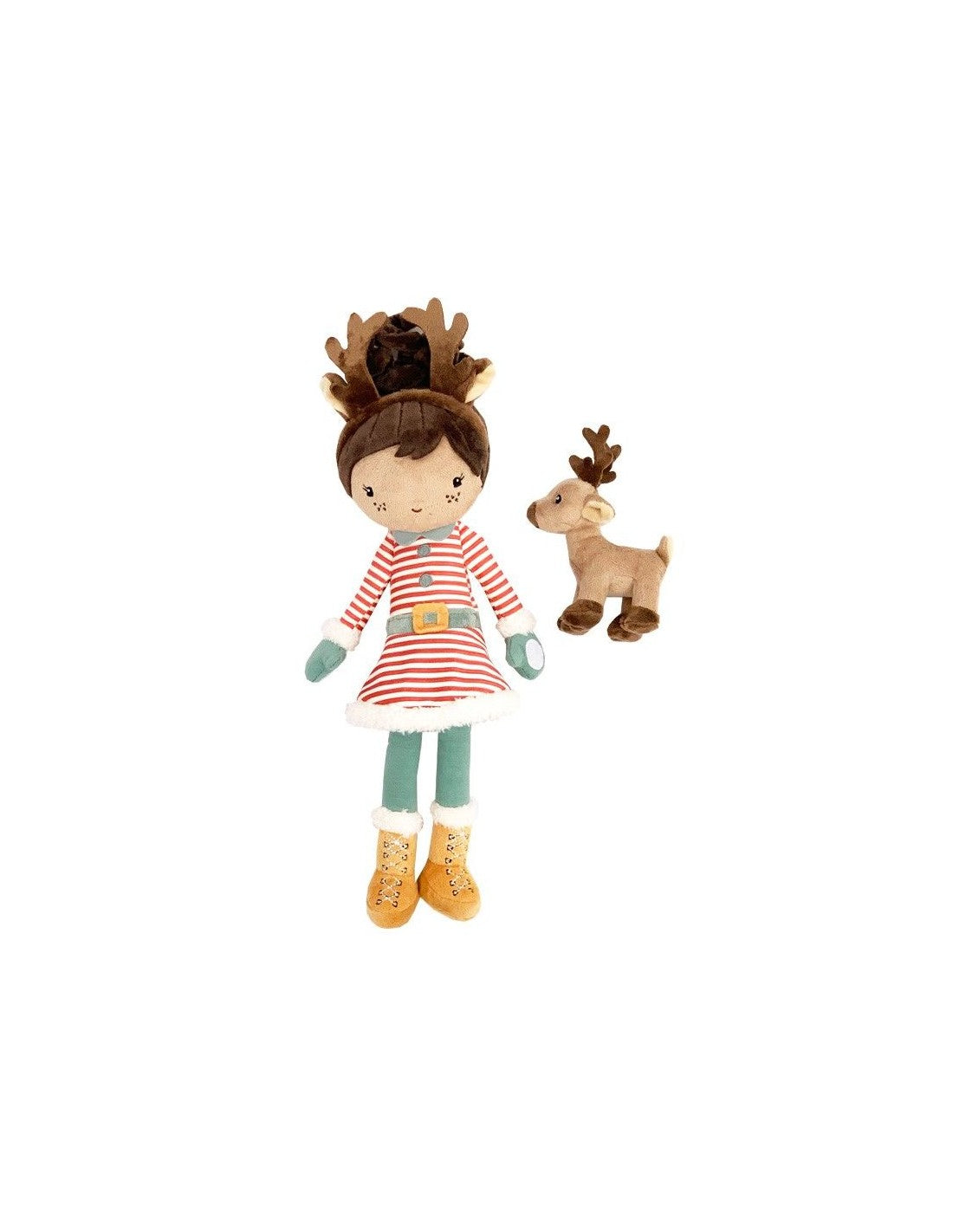 Evi Muñeco Navidad 35cm Little Dutch