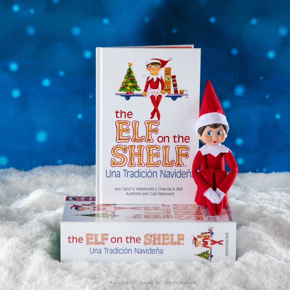 Elfa y Cuento Chica The Elf on the Shelf
