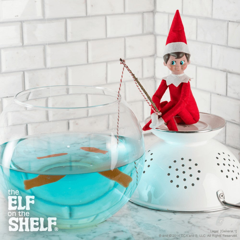 Elfo y Cuento Chico The Elf on the Shelf