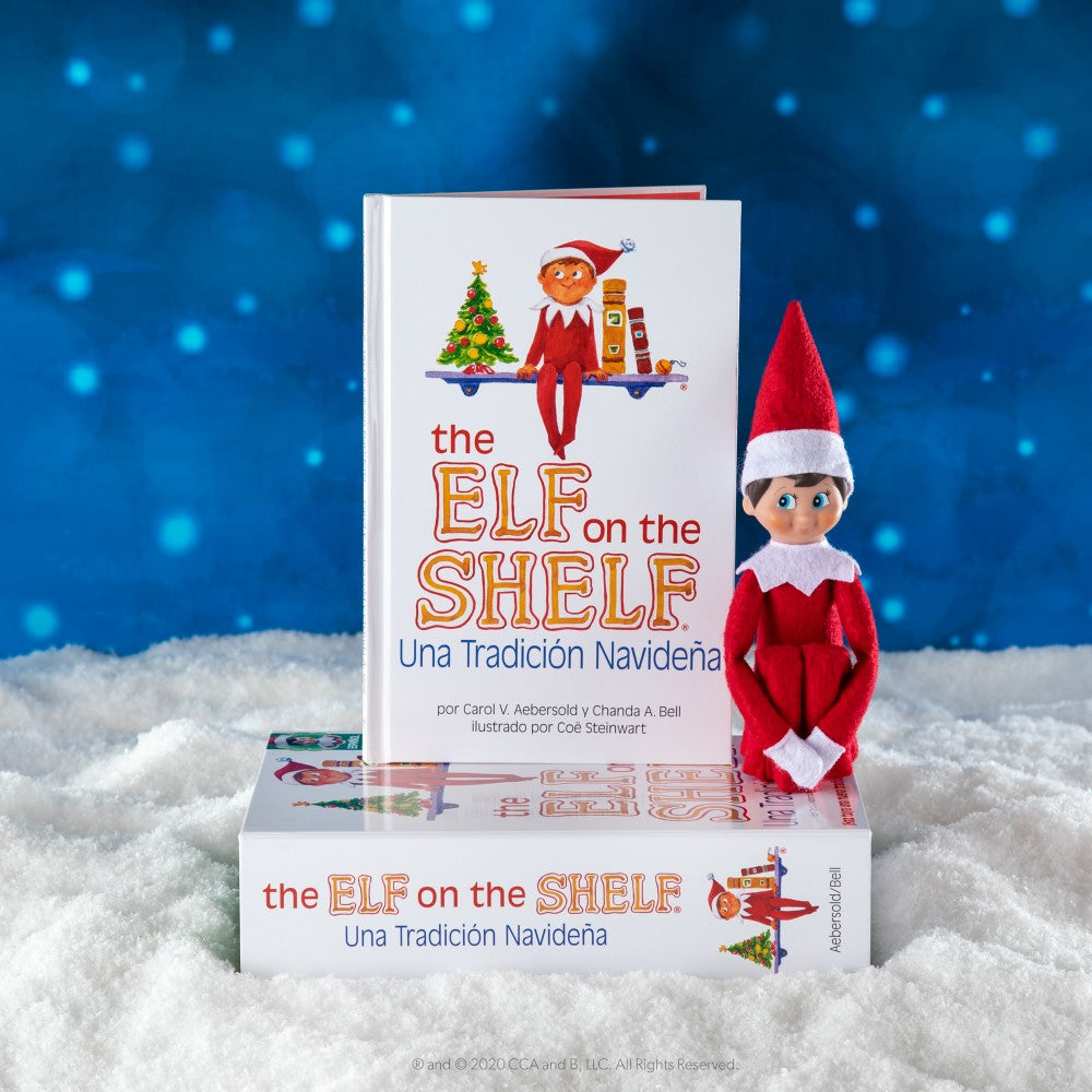 Elfo y Cuento Chico The Elf on the Shelf