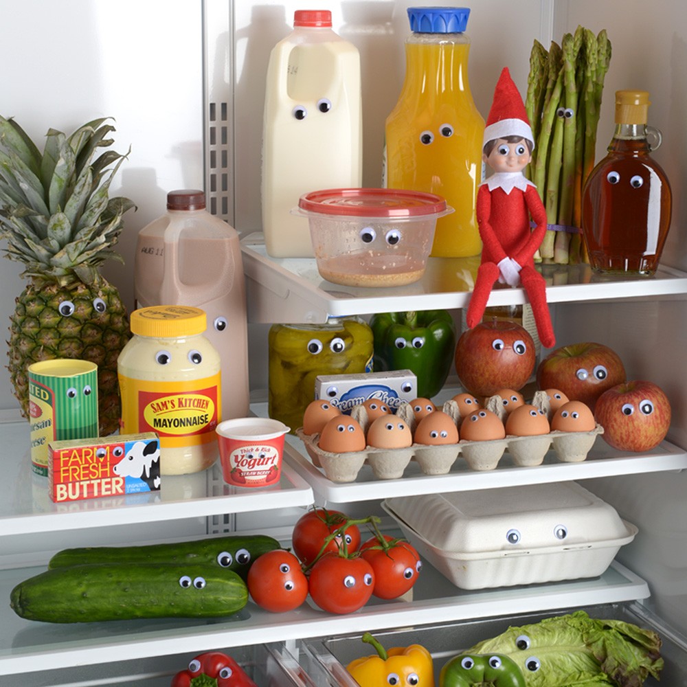 Elfo y Cuento Chico The Elf on the Shelf