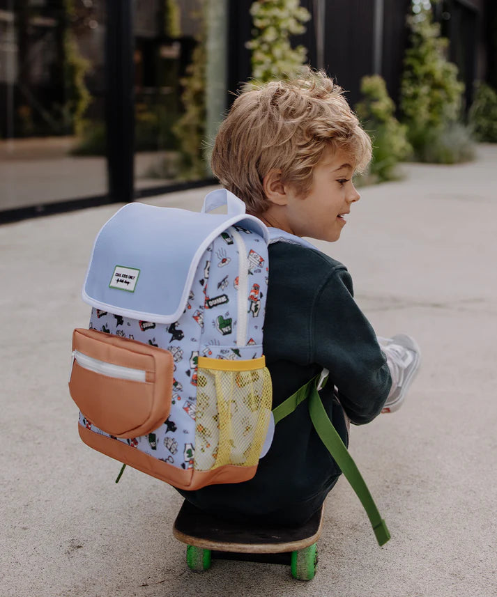 Mochila Infantil Dunk Hello Hossy