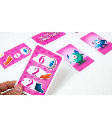 Ojo, Mano, Pata ¡Monstruos! - Átomo