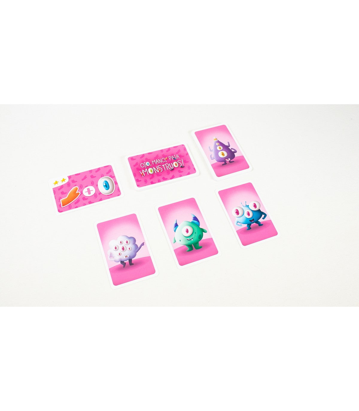 Ojo, Mano, Pata ¡Monstruos! - Átomo