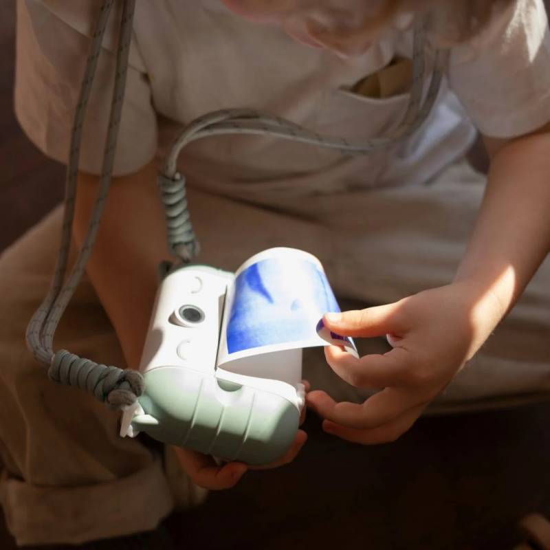 Papel Térmico para Kidyprint 3 Rollos de colores