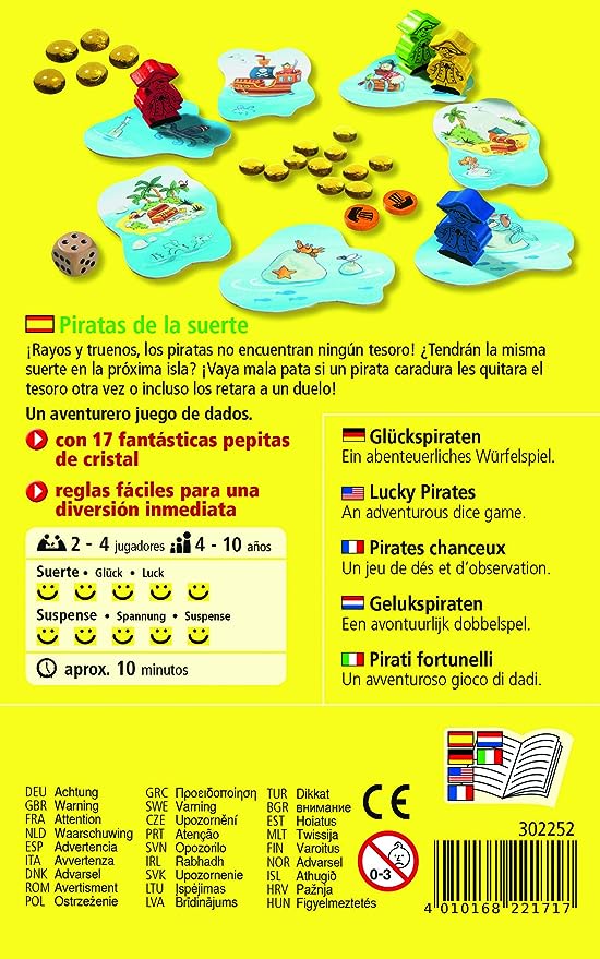 Piratas de la suerte - HABA