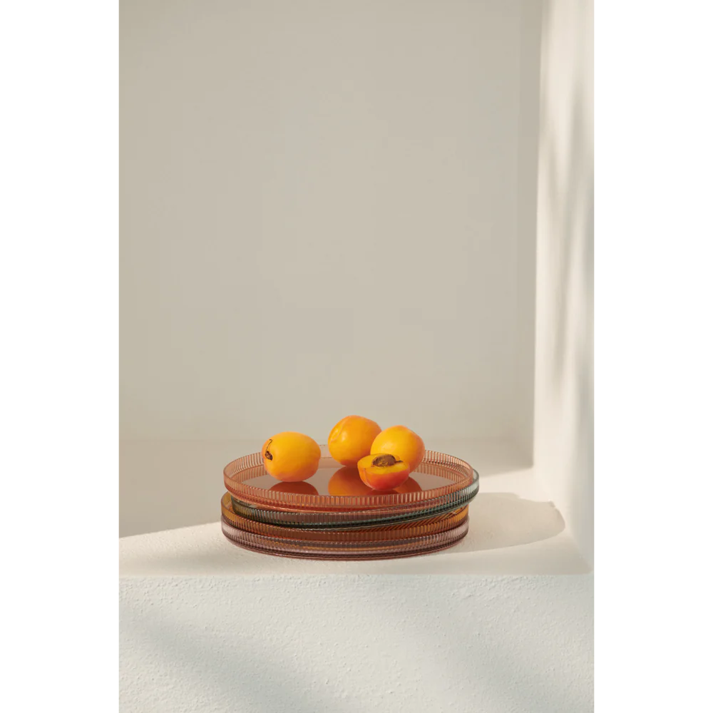 Set de 2 platos johs Lilac Liewood