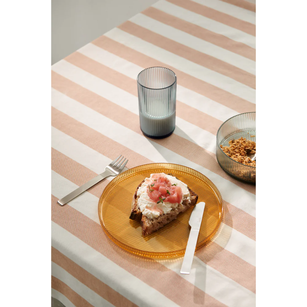 Set de 2 platos johs yellow mellow Liewood