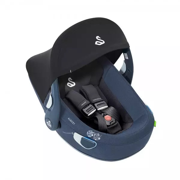 Swandoo Silla de coche Grupo 0+ i-Size Albert blueberry