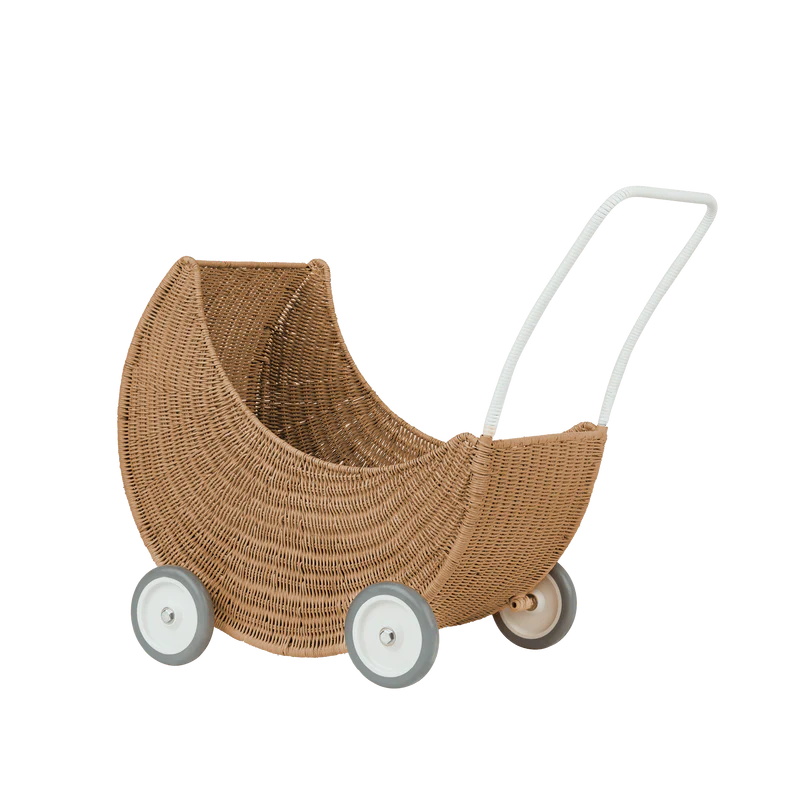 Carrito Moon ratán natural Olli Ella