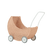 Carrito Moon ratán Rosa Olli Ella