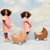 Carrito Moon ratán Rosa Olli Ella