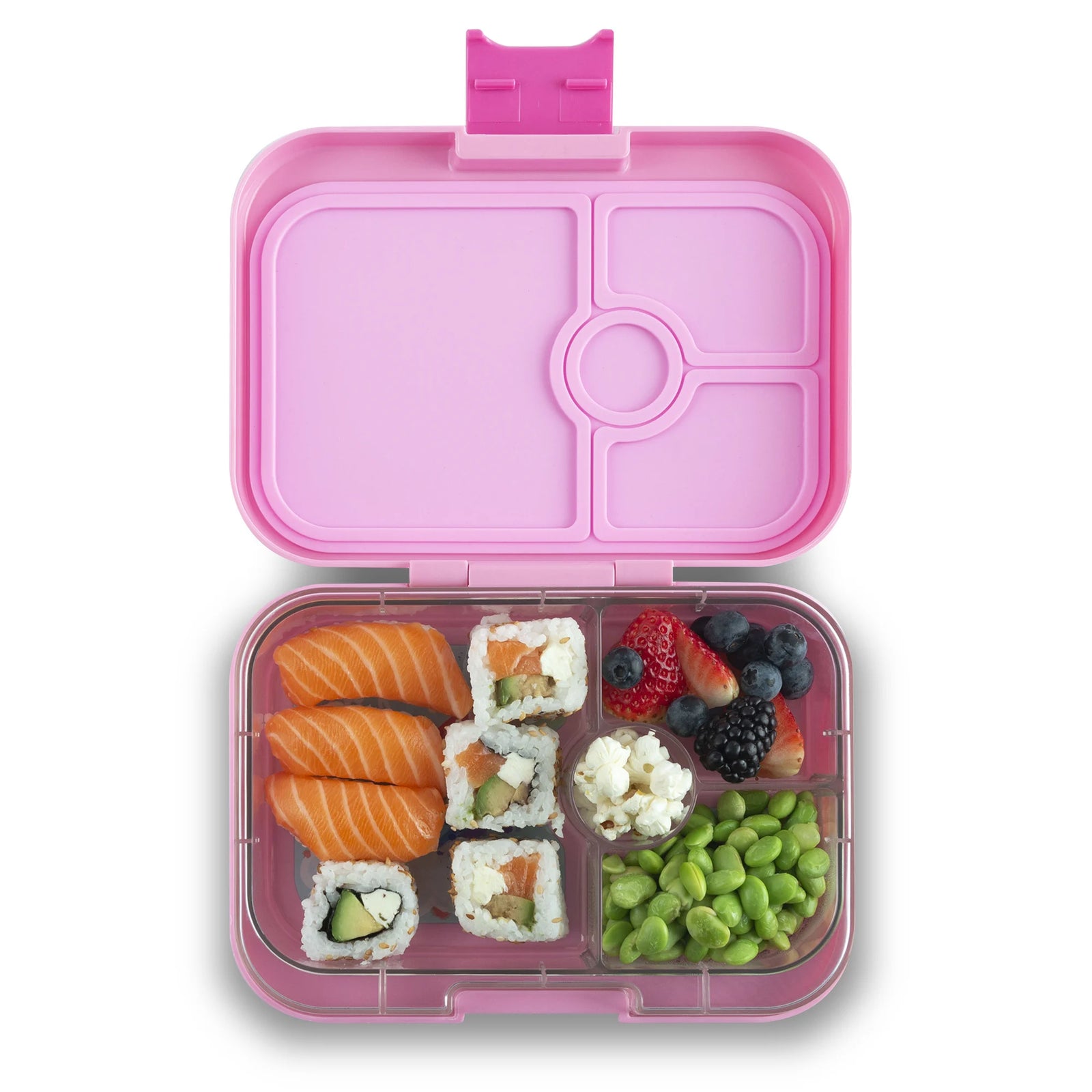 Fiambrera Yumbox Panino Rosa Arco iris 4