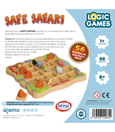 Safe Safari - Átomo