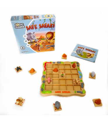 Safe Safari - Átomo