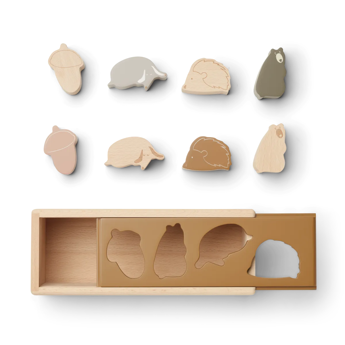 Encajable de madera Midas friendship de Liewood