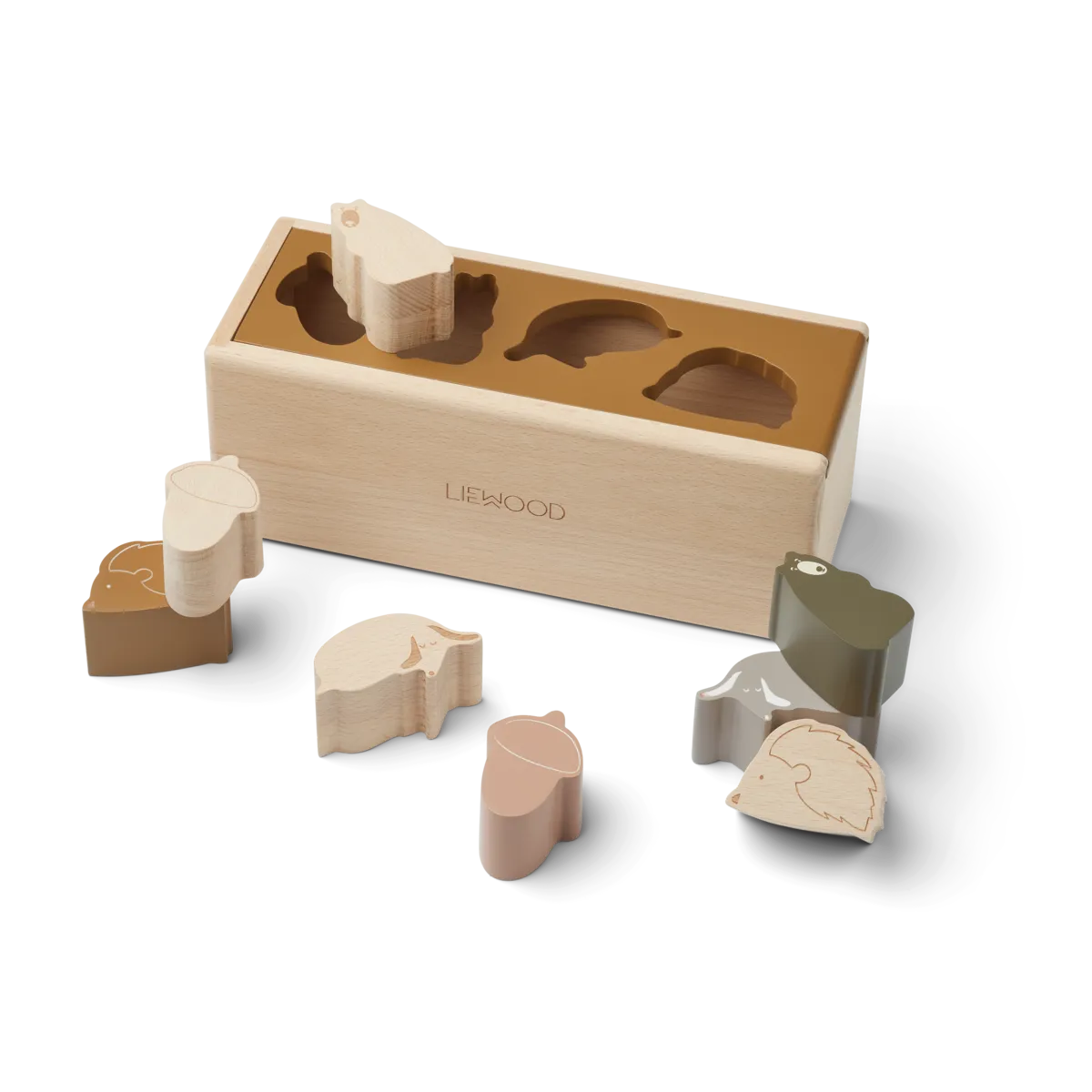 Encajable de madera Midas friendship de Liewood