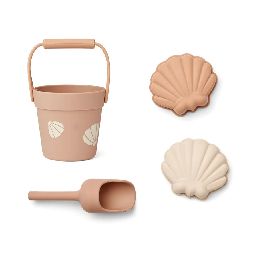 Mini set de playa Seashell de Liewood