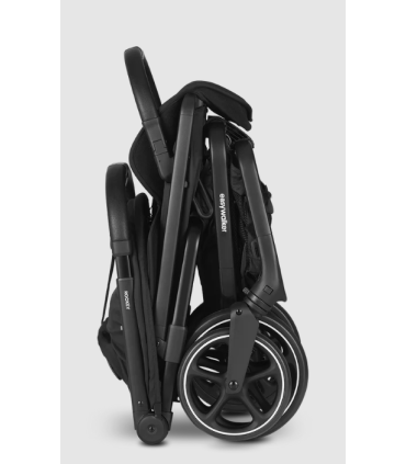 Pack Silla de paseo y capazo Rockey L Easywalker Pure Black