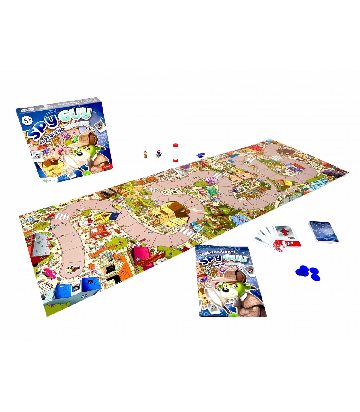 Spy Guy - El pequeño detective Átomo