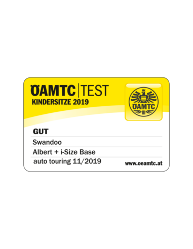 Swandoo Silla de coche Grupo 0+ i-Size Albert blueberry