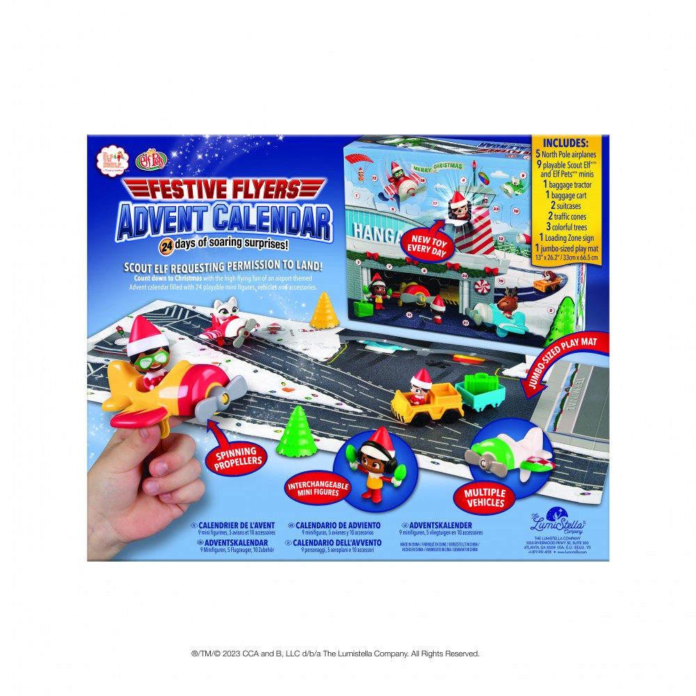 Calendario de Adviento The Elf on the Shelf