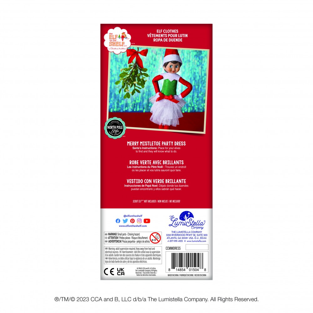 Vestido de fiesta The Elf on the Shelf
