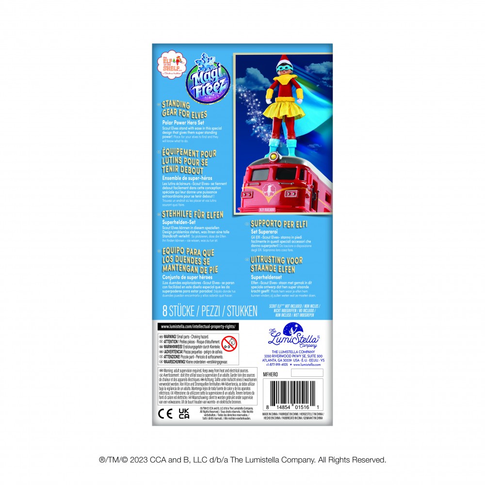 Disfraz Súper Héroe Polar The Elf on the Shelf