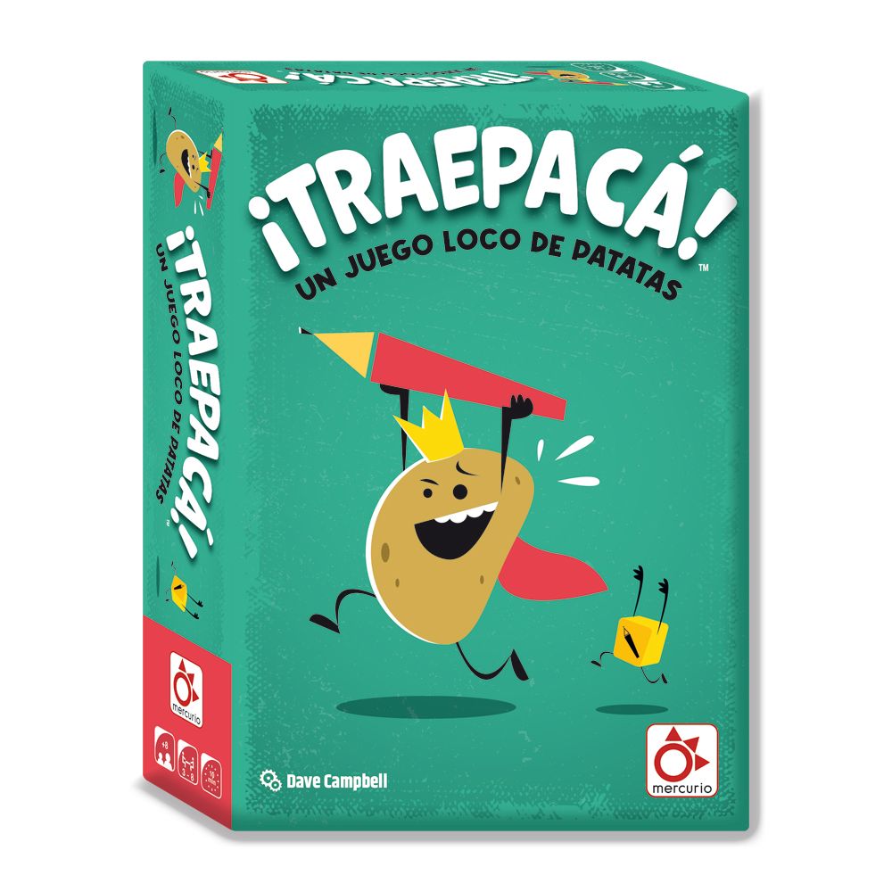 ¡Traepacá!- Mercurio