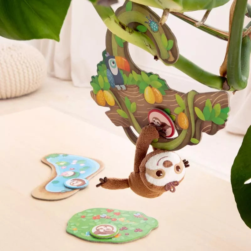 Mis Primeros Juegos: Tras la Pista del Perezoso - HABA