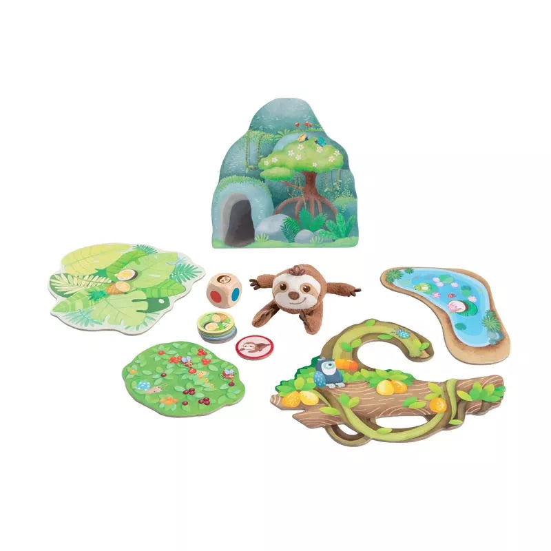 Mis Primeros Juegos: Tras la Pista del Perezoso - HABA