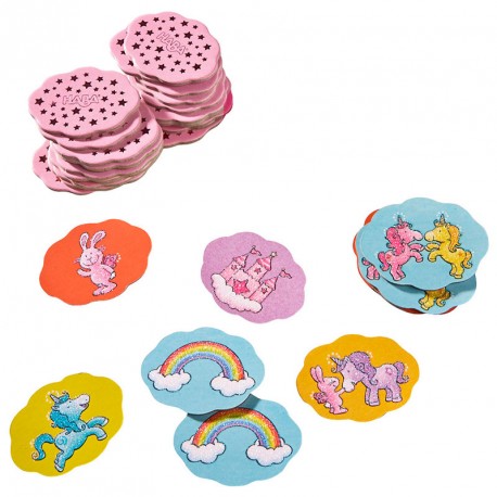 Unicornio destello memo mágico mini - HABA