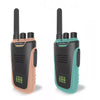 Walkie-talkies Kidytalk natural y cian - Kidywolf