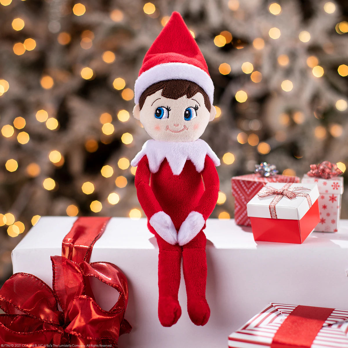 Peluche Plushee Pal niño The Elf on the Shelf