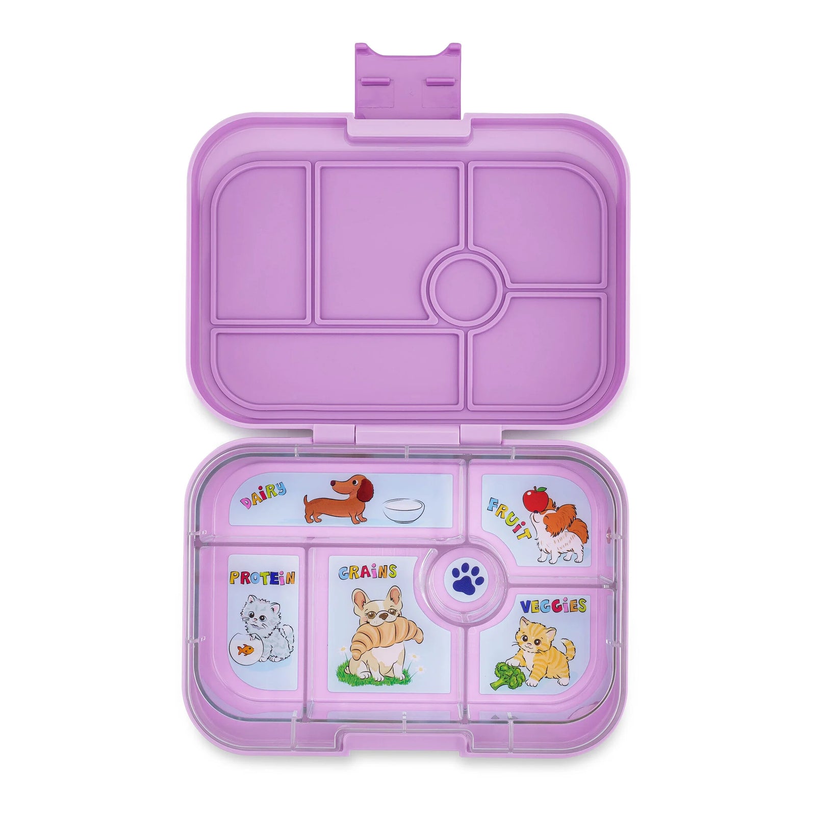 Fiambrera Yumbox Original 6 (todos los colores)