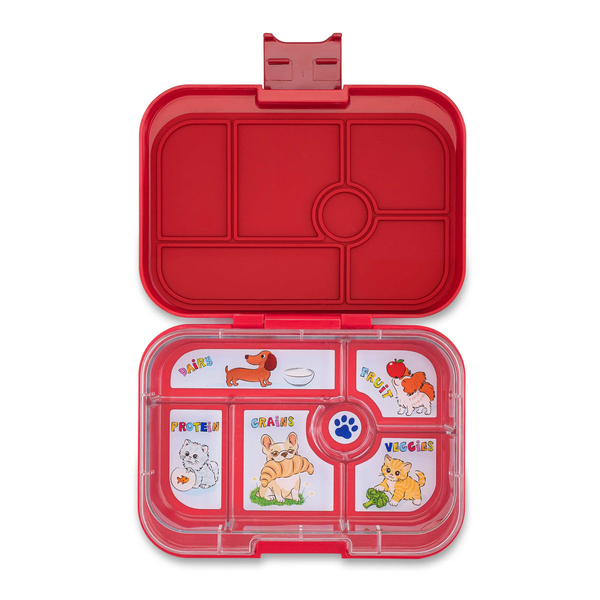 Fiambrera Yumbox Original 6 (todos los colores)