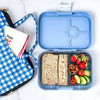 Fiambrera Yumbox Panino Verde Dinosaurios 4