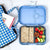 Fiambrera Yumbox Panino Verde Dinosaurios 4