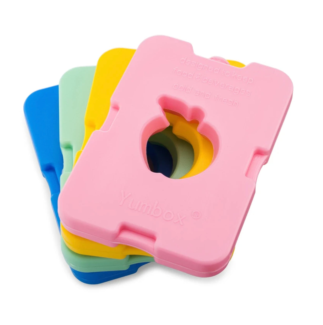 Set de 4 Ice pack Yumbox Bolsa Hielo