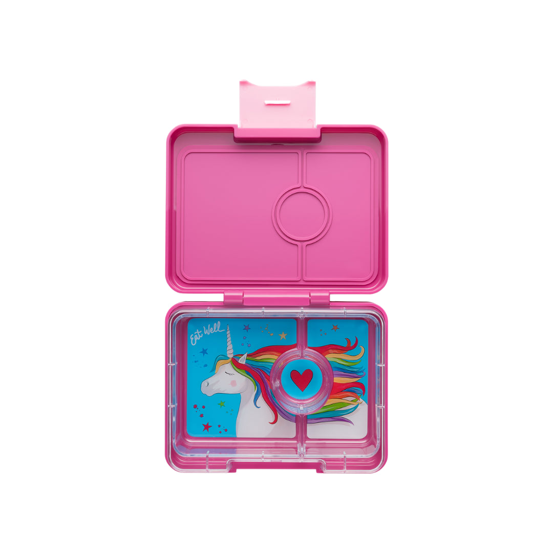 La mejor Fiambrera para el COLE Yumbox Panino Azul OSO POLAR - MiniCoco