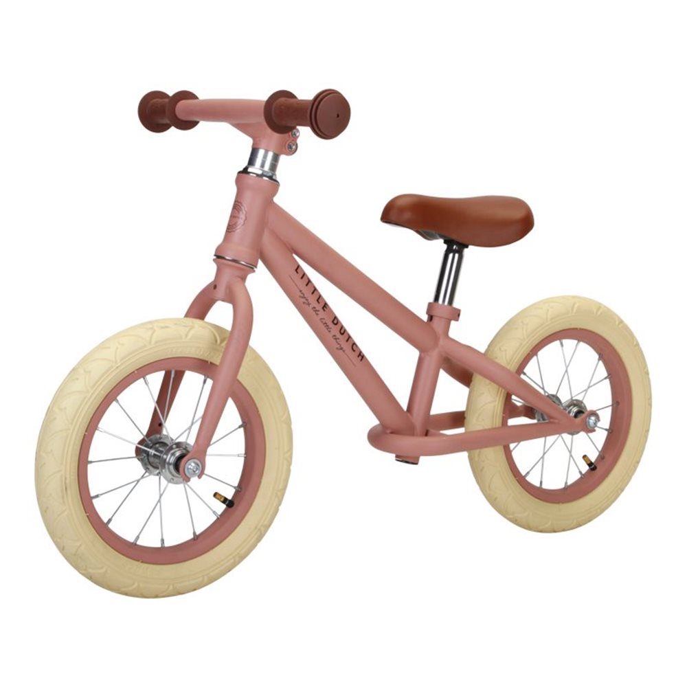 Bicicleta de equilibrio Rosa Little Dutch